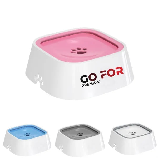 No-Spill Pet Water Bowl