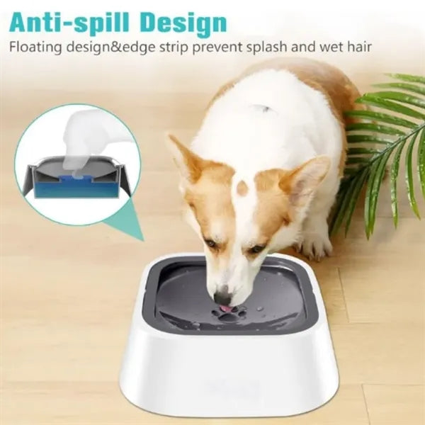 No-Spill Pet Water Bowl