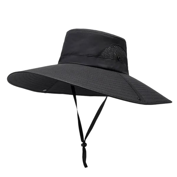 Wide-Brim Outdoor Fishing Hat