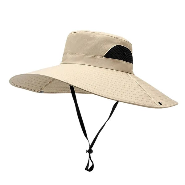 Wide-Brim Outdoor Fishing Hat