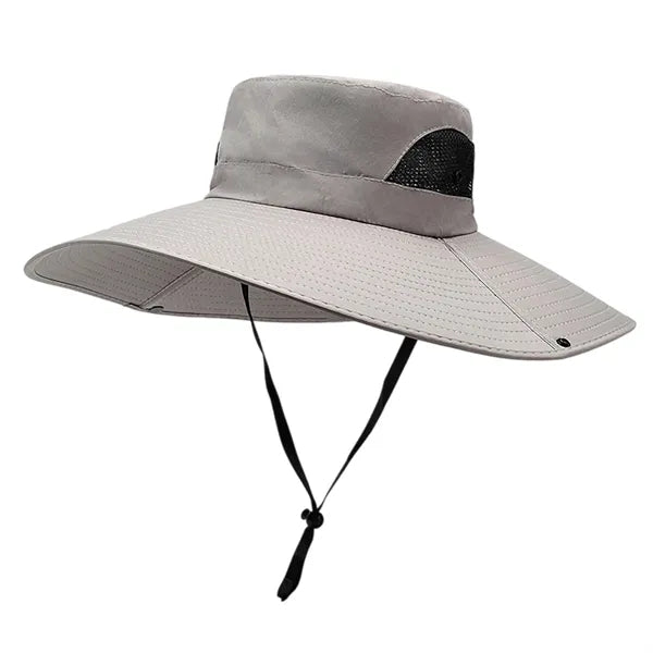 Wide-Brim Outdoor Fishing Hat