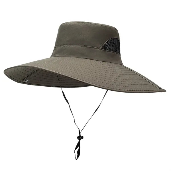 Wide-Brim Outdoor Fishing Hat