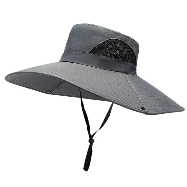 Wide-Brim Outdoor Fishing Hat