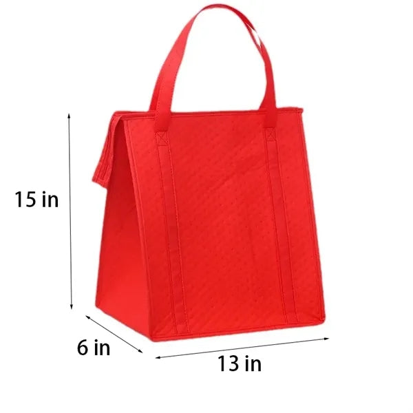 Non-Woven Grocery Cooler Tote Bag