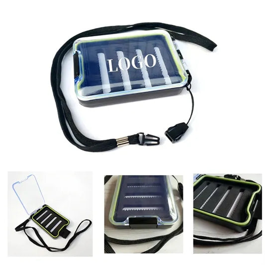 Fly Fishing Box With Lanyard