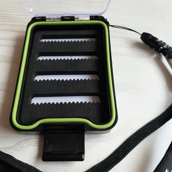 Fly Fishing Box With Lanyard