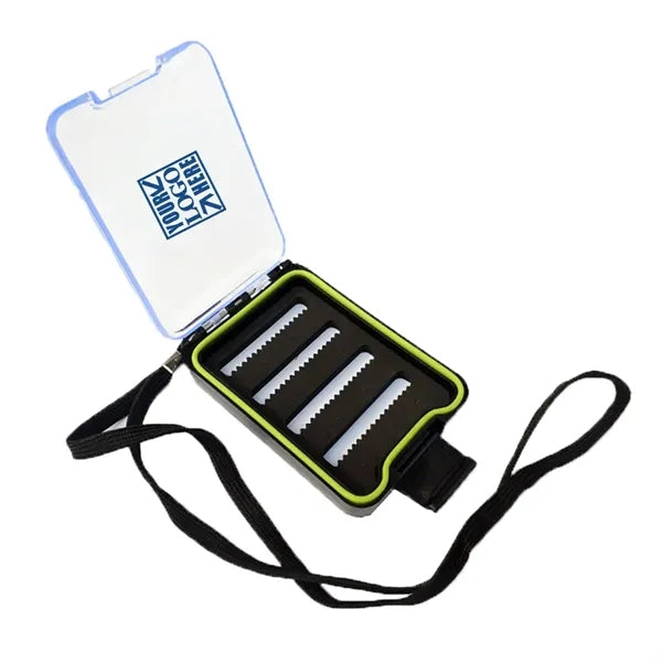 Fly Fishing Box With Lanyard