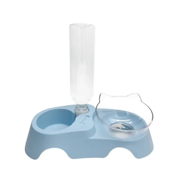Pets Water and Food Bowl Set