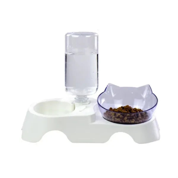 Pets Water and Food Bowl Set
