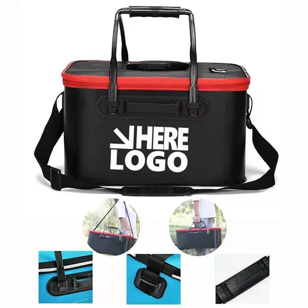 EVA Foldable Fish Bucket/Cooler for Fishing