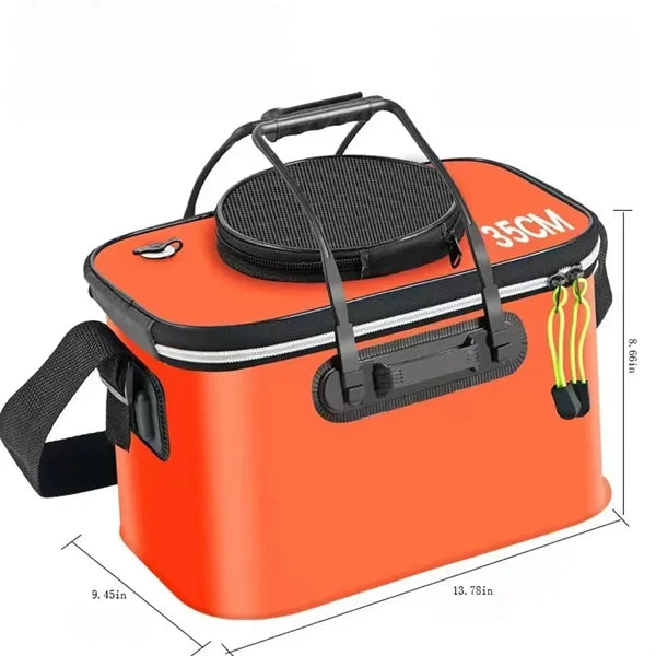 EVA Foldable Fish Bucket/Cooler for Fishing