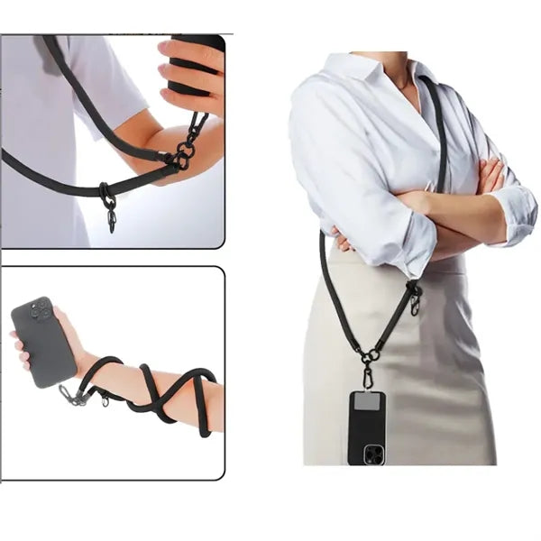 Adjustable Crossbody Phone Lanyard