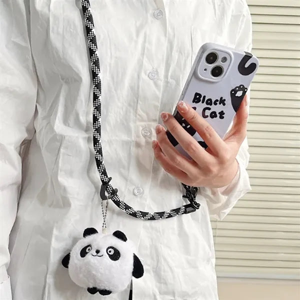 Adjustable Crossbody Phone Lanyard