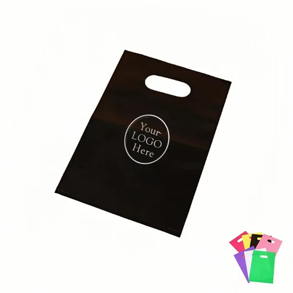 Die Cut Handle Merchandise Shopping Bag