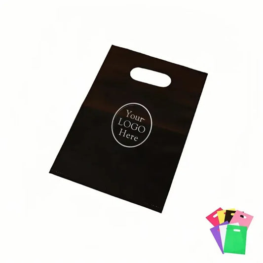 Die Cut Handle Merchandise Shopping Bag