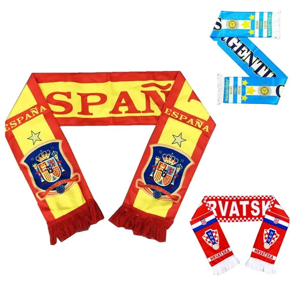 Soccer Fans Scarf