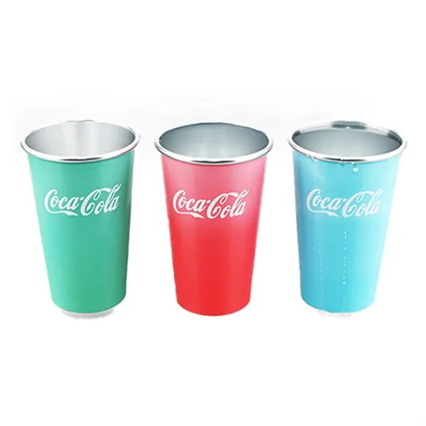 16oz Aluminum Cold Color Changing Drink Cup