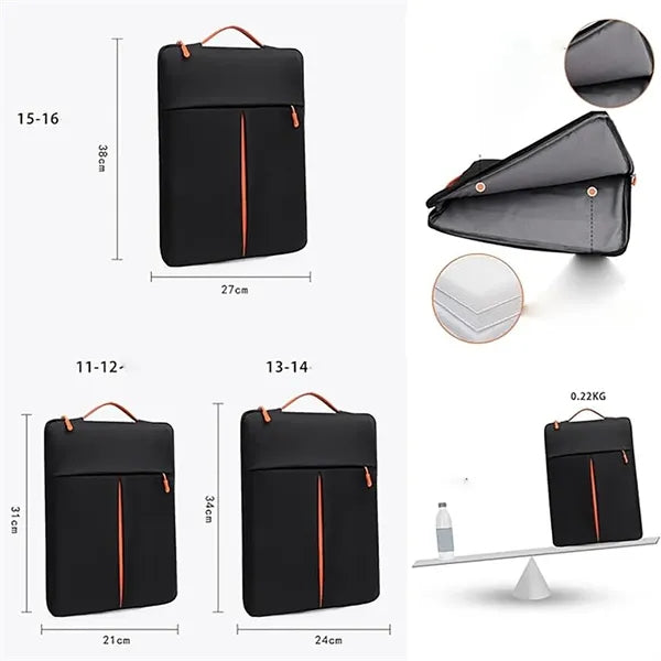 Laptop Case 15.6 inch Sleeve Computer Bag Carrying Cover