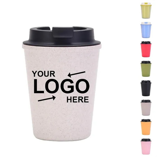 10.8 OZ.Wheat Straw Coffee Mug