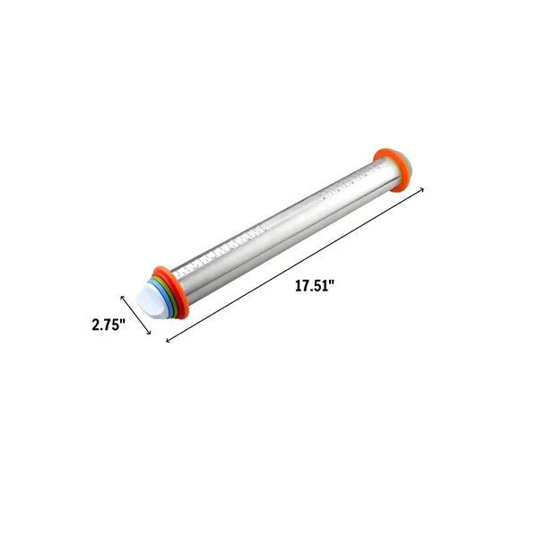Stainless Steel Adjustable Baking Rolling Pin