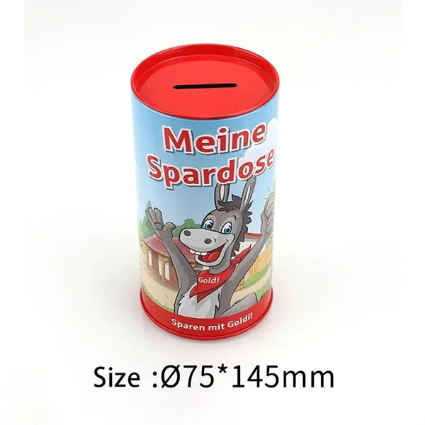 Iron Piggy Bank
