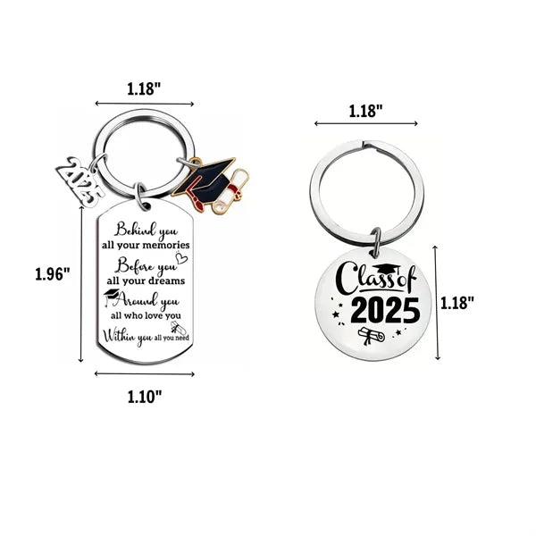 Graduation Keychain Gift