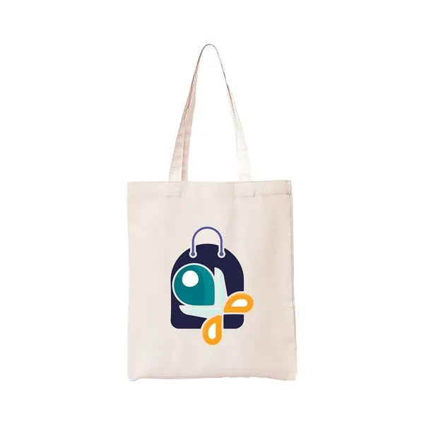 6oz Cotton Polyester Canvas Tote Bag