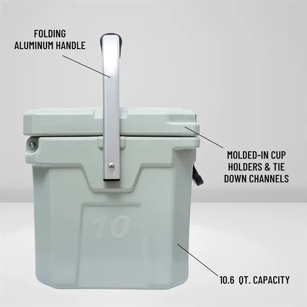 10L Hard Cooler Ice Chest
