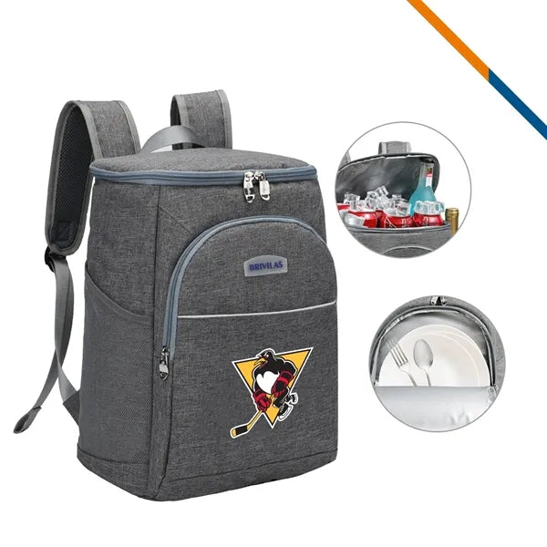 Larory PEVA Insulated Cooler Backpack