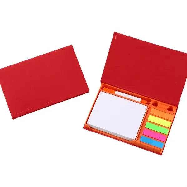Sticky Notes Set with Pen