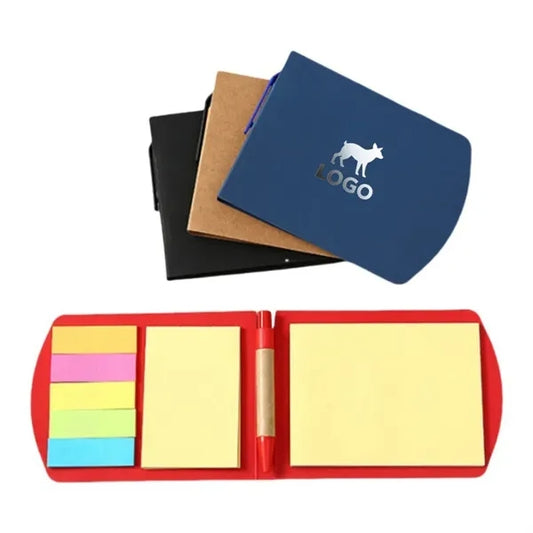 Sticky Memo Pad and Pen Set
