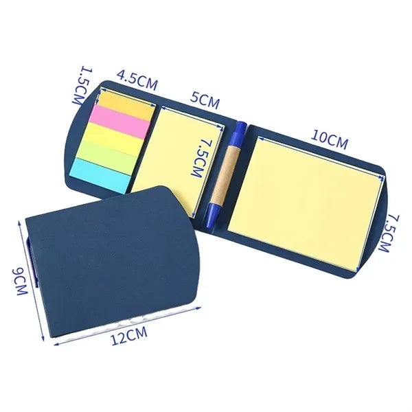 Sticky Memo Pad and Pen Set