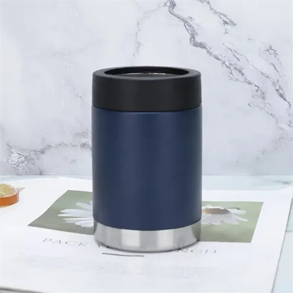 12 OZ Stainless Steel Double Wall Can Cooler