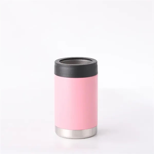 12 OZ Stainless Steel Double Wall Can Cooler