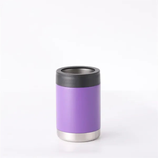 12 OZ Stainless Steel Double Wall Can Cooler