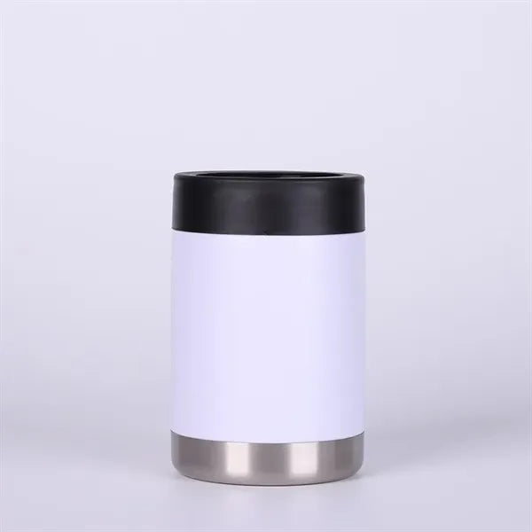 12 OZ Stainless Steel Double Wall Can Cooler
