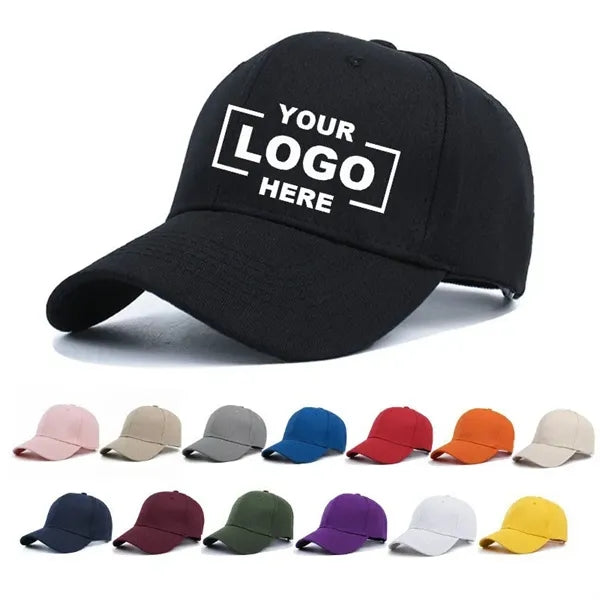 Six-Panel Cotton Twill Baseball Cap