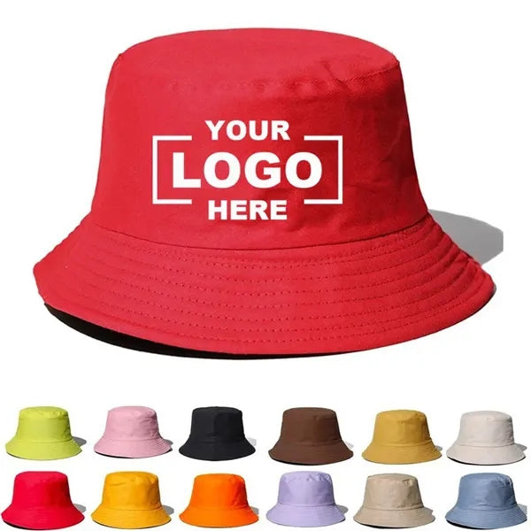 Twill Cotton Unisex Bucket Hat