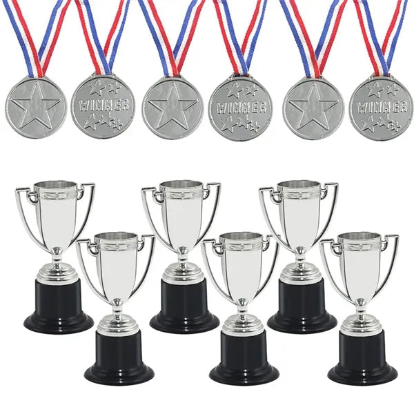 Plastic Award Trophy Cup Set for Kids