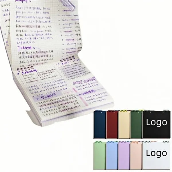 Flip Top Refillable Versatile Notebook