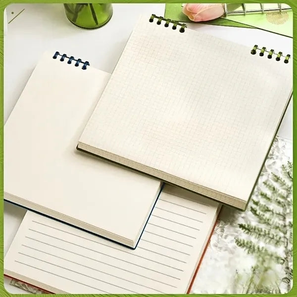 Flip Top Refillable Versatile Notebook