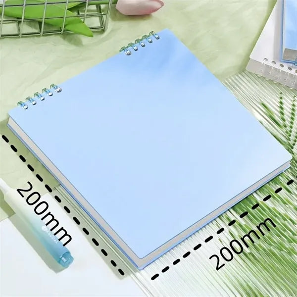 Flip Top Refillable Versatile Notebook