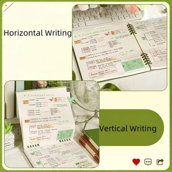Flip Top Refillable Versatile Notebook