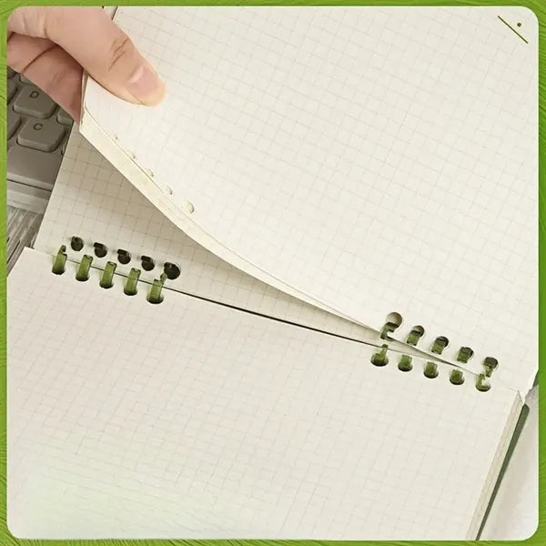 Flip Top Refillable Versatile Notebook