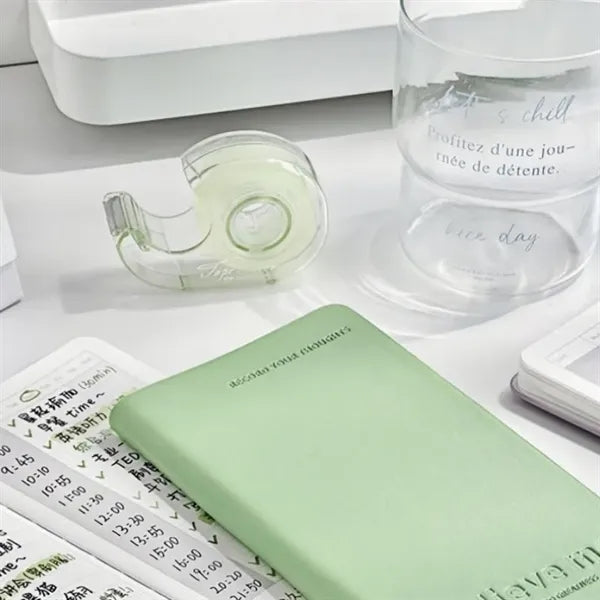 Compact Productivity Planner with Time Blocks