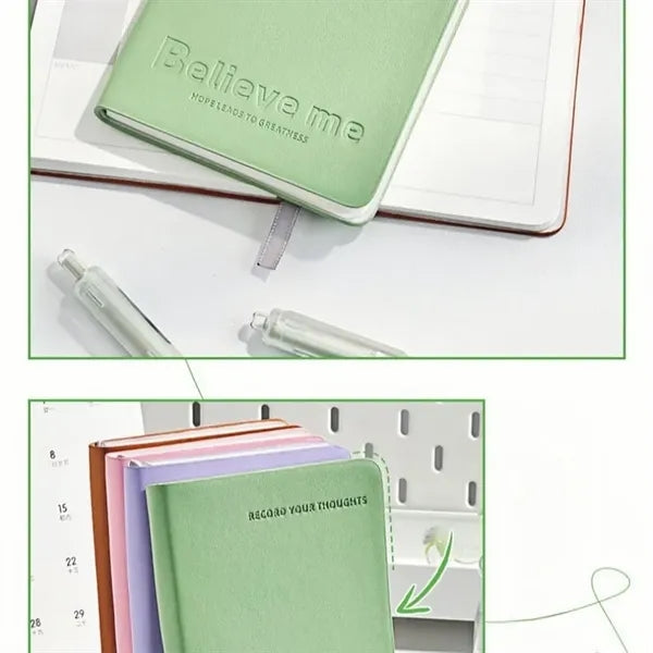 Compact Productivity Planner with Time Blocks