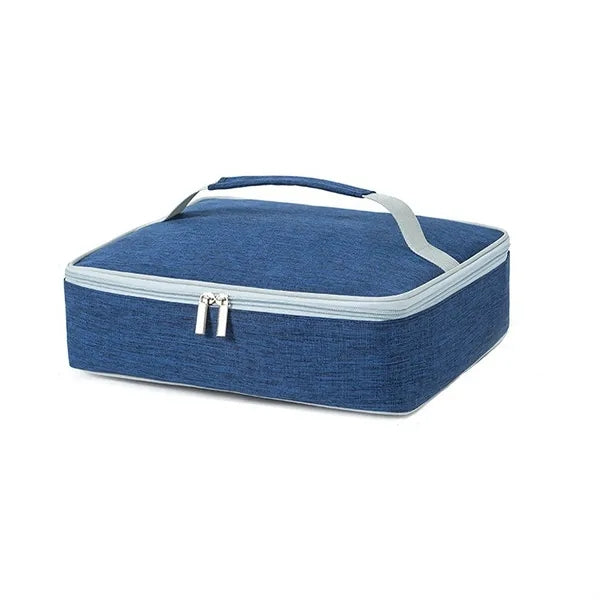 Insulated Lunch Cooler Bag with Handle Fits in Backpacks