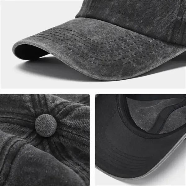 Soft Washed Vintage Adjustable Baseball Cap