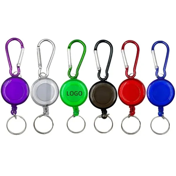 Multi-functional Roll Retractable Keychain