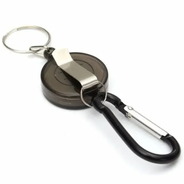 Multi-functional Roll Retractable Keychain